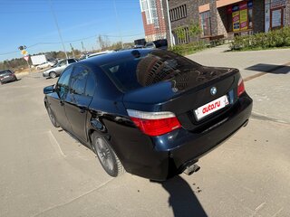 2008 BMW 5 серии 525i V (E60/E61) Рестайлинг, синий, 1050000 рублей, вид 4