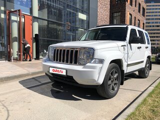 2012 Jeep Cherokee IV (KK), белый, 1520000 рублей, вид 2