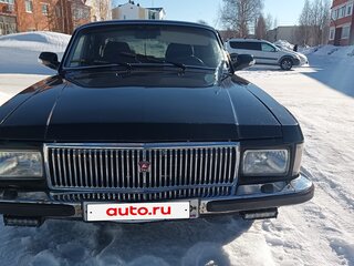 2008 ГАЗ 3102 «Волга», чёрный, 300000 рублей, вид 1