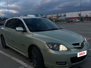 2008 Mazda 3 I (BK) Рестайлинг, золотистый, 500000 рублей, вид 1