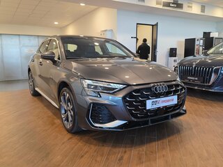 2026 Audi A3 Sportback 35 TFSI IV (8Y) Рестайлинг, серый, 3850000 рублей, вид 5
