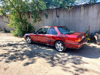 1992 Honda Accord IV, красный, 400000 рублей, вид 2