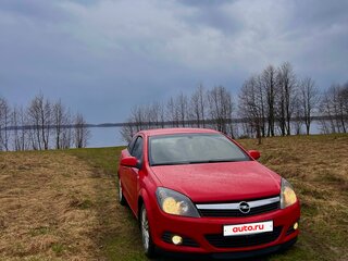 2007 Opel Astra GTC H Рестайлинг, красный, 300000 рублей, вид 1