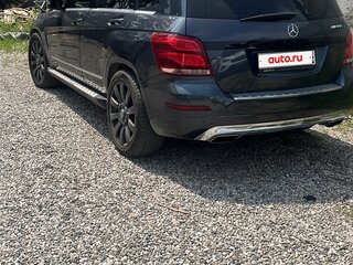2010 Mercedes-Benz GLK-Класс 350 I (X204), серый, 1450000 рублей, вид 3