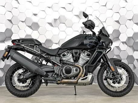 2021 Harley-Davidson Pan America Special, чёрный, 1277000 рублей, вид 3
