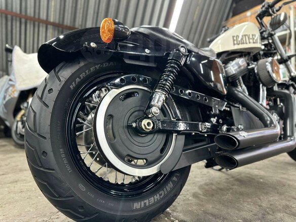 2014 Harley-Davidson Sportster 1200, белый, 1310000 рублей - вид 28
