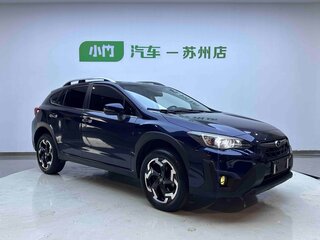 2023 Subaru XV II Рестайлинг, синий, 2377700 рублей, вид 4