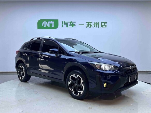 2023 Subaru XV II Рестайлинг, синий, 2377700 рублей - вид 3
