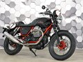 2012 Moto Guzzi V 7, чёрный