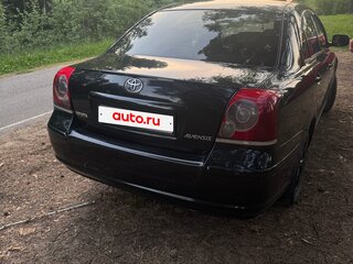 2007 Toyota Avensis II Рестайлинг, чёрный, 795000 рублей, вид 4