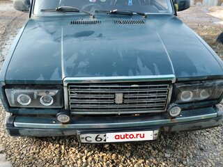 2005 Lada (ВАЗ) 2107, синий, 100000 рублей, вид 1