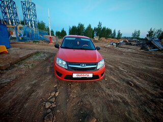 2016 Lada (ВАЗ) Granta I, оранжевый, 340000 рублей, вид 1