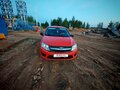 2016 Lada (ВАЗ) Granta I, оранжевый