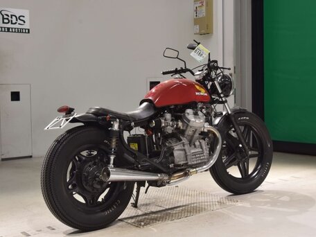 1983 Honda GB 400, красный, 270000 рублей, вид 5