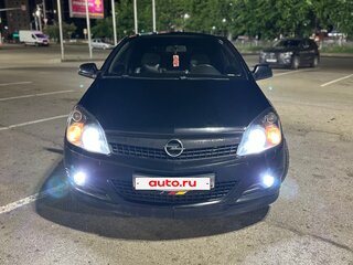 2010 Opel Astra GTC H Рестайлинг, чёрный, 520000 рублей, вид 2