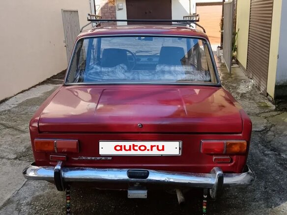 1971 Lada (ВАЗ) 2101, красный - вид 2