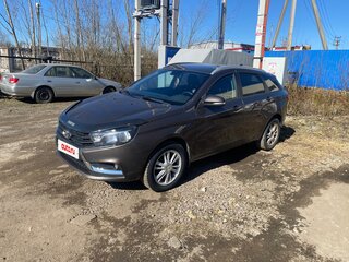 2019 Lada (ВАЗ) Vesta SW I, коричневый, 620000 рублей, вид 1