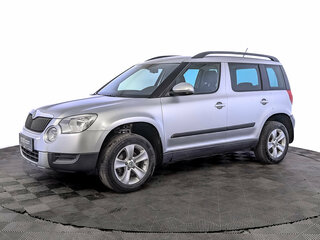 2013 Skoda Yeti I, серебристый, 1115000 рублей, вид 1