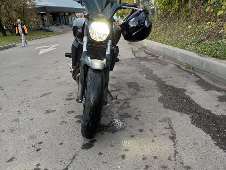 2016 Yamaha MT-07 (FZ-07), синий, 640000 рублей, вид 1