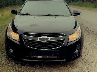 2012 Chevrolet Cruze I Рестайлинг, чёрный, 710000 рублей, вид 1