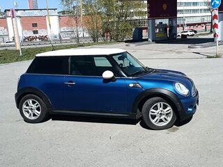 2007 Mini Hatch One II (R56), синий, 650000 рублей, вид 4