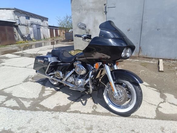 2001 Harley-Davidson Road Glide, чёрный, 700000 рублей