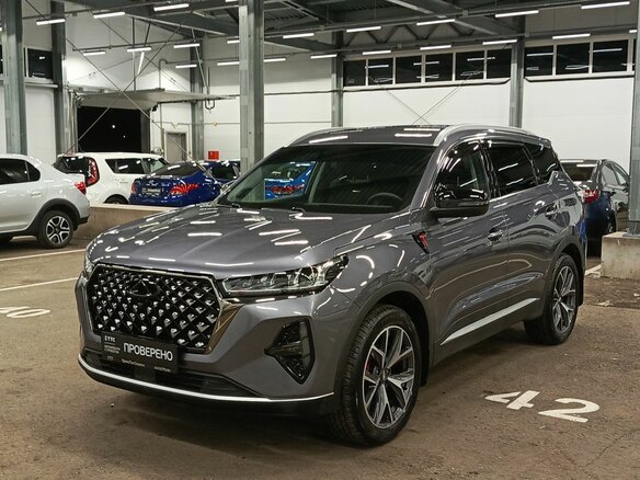 2023 Chery Tiggo 7 Pro Max I, серый