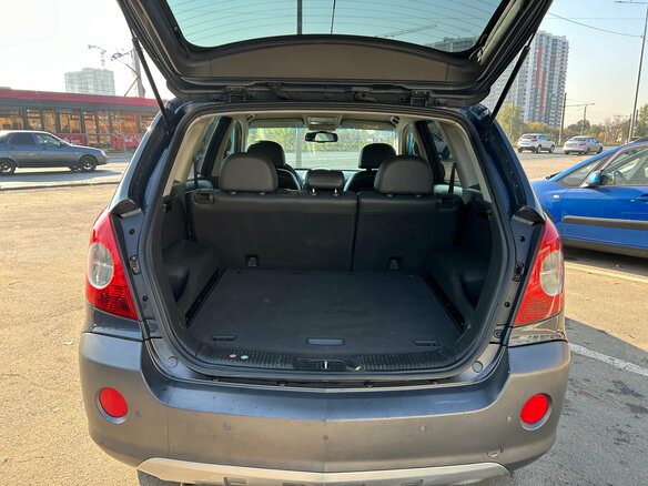 2009 Opel Antara I, чёрный, 730000 рублей - вид 18