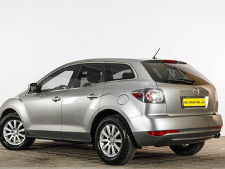 2011 Mazda CX-7 I Рестайлинг, серебристый, 1129000 рублей, вид 4