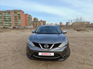 2014 Nissan Qashqai II, серый, 1830000 рублей, вид 2