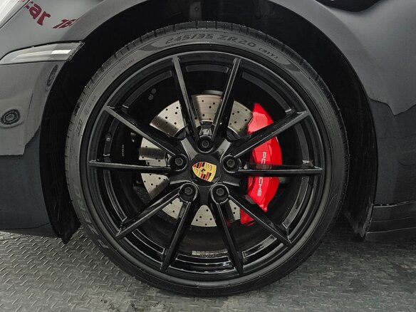 2022 Porsche 911 Carrera 4S VIII (992), чёрный - вид 13