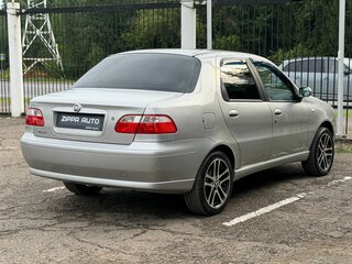2009 Fiat Albea I Рестайлинг, серебристый, 369000 рублей, вид 4