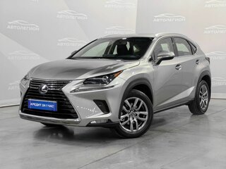 2018 Lexus NX 200 I Рестайлинг, серый, 3250000 рублей, вид 1