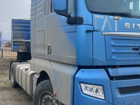 2022 Sinotruk Sitrak C6G, синий, 3500000 рублей, вид 2