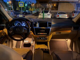 2012 Mercedes-Benz M-Класс 350 III (W166), белый, 2850000 рублей, вид 2