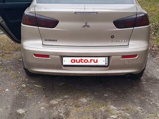 2008 Mitsubishi Lancer X, бежевый, 610000 рублей, вид 5