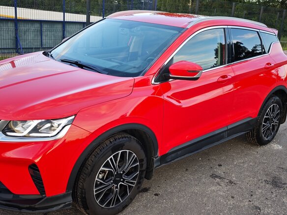 2022 Geely Coolray I, красный