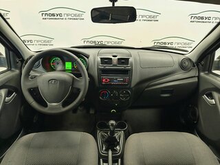 2014 Lada (ВАЗ) Kalina II, серый, 335000 рублей, вид 4