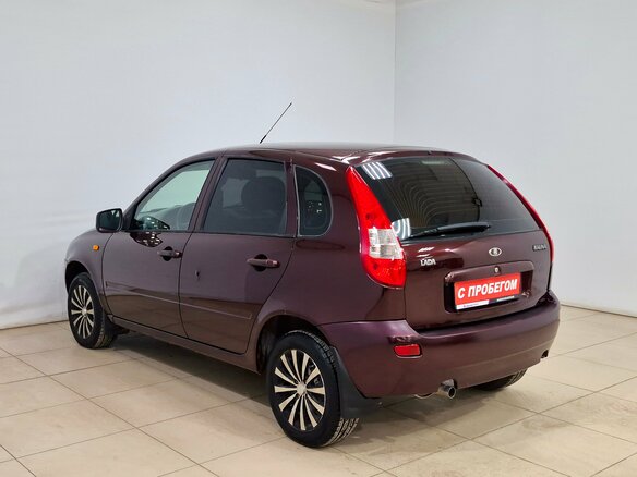 2013 Lada (ВАЗ) Kalina I, фиолетовый - вид 7