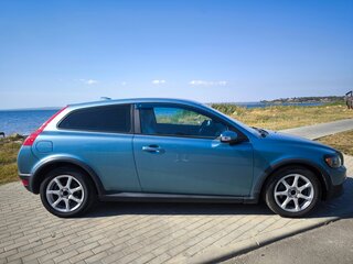 2007 Volvo C30 I, синий, 695000 рублей, вид 4