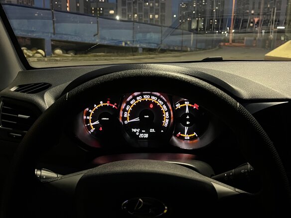 2021 Lada (ВАЗ) Vesta I, красный, 820000 рублей - вид 11