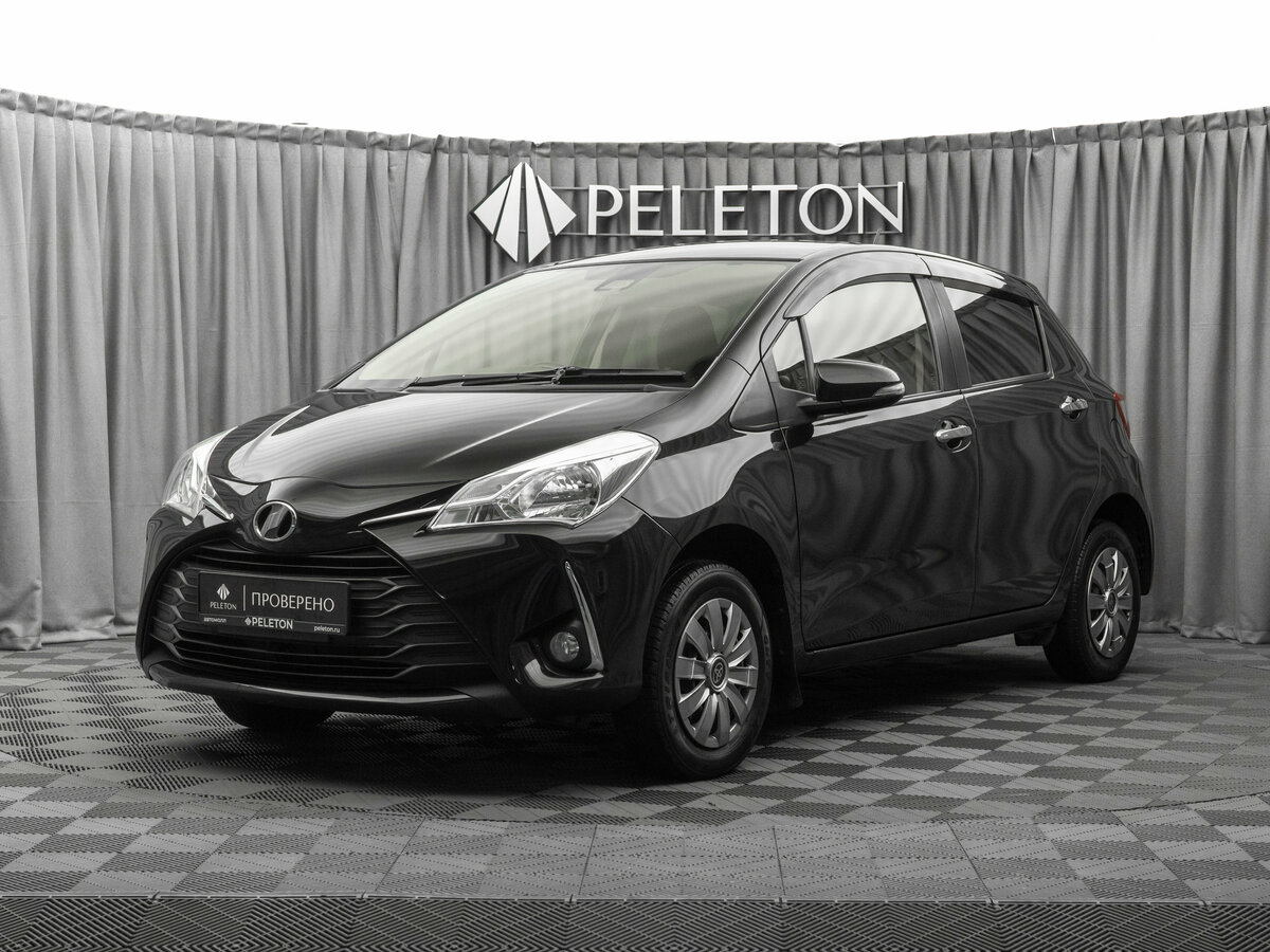 Открыть фотографии: Toyota Vitz III (XP130) Рестайлинг