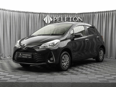 Toyota Vitz III (XP130) Рестайлинг