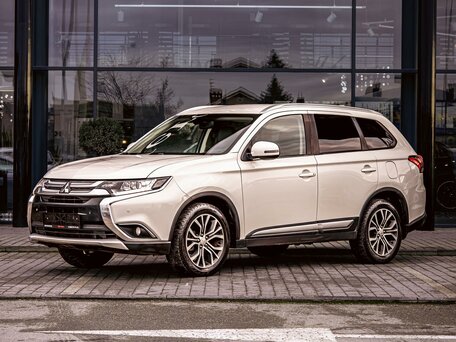 Mitsubishi Outlander III Рестайлинг 2