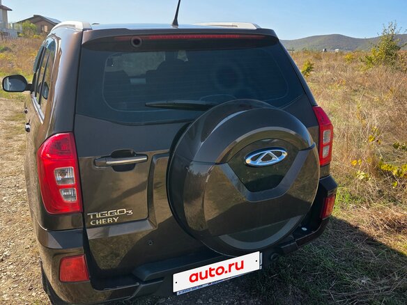 2017 Chery Tiggo 3 I, коричневый, 700000 рублей - вид 10