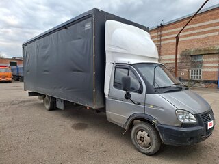 2011 ГАЗ ГАЗель (3302), серый, 1180000 рублей, вид 2