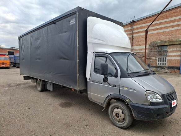 2011 ГАЗ ГАЗель (3302), серый, 1180000 рублей - вид 1