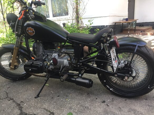1993 Днепр MT-11, чёрный, 250000 рублей - вид 1
