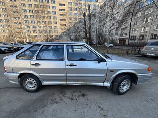 2011 Lada (ВАЗ) 2114, серебристый, 100000 рублей, вид 4