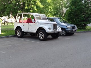 1971 ГАЗ 69А, белый, 999000 рублей, вид 2